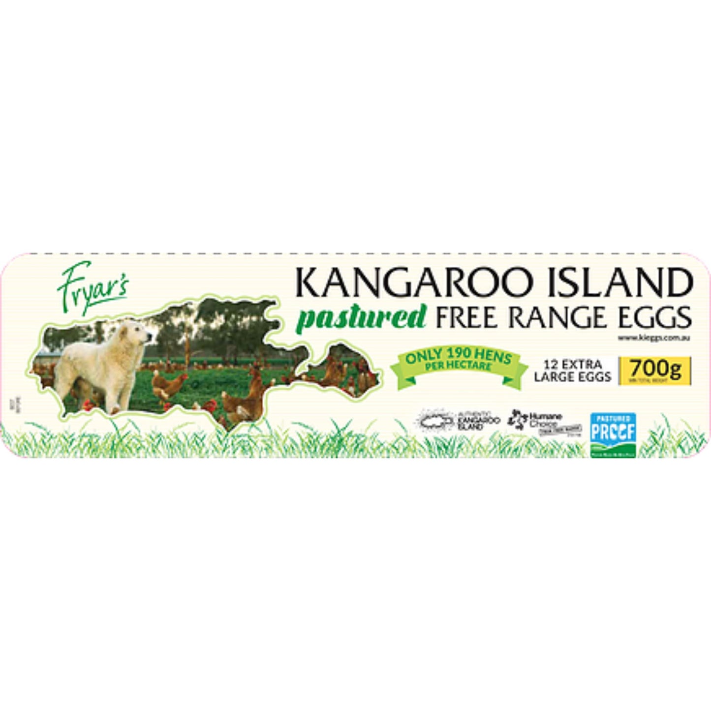 Kangaroo Eggs 700g Free Range