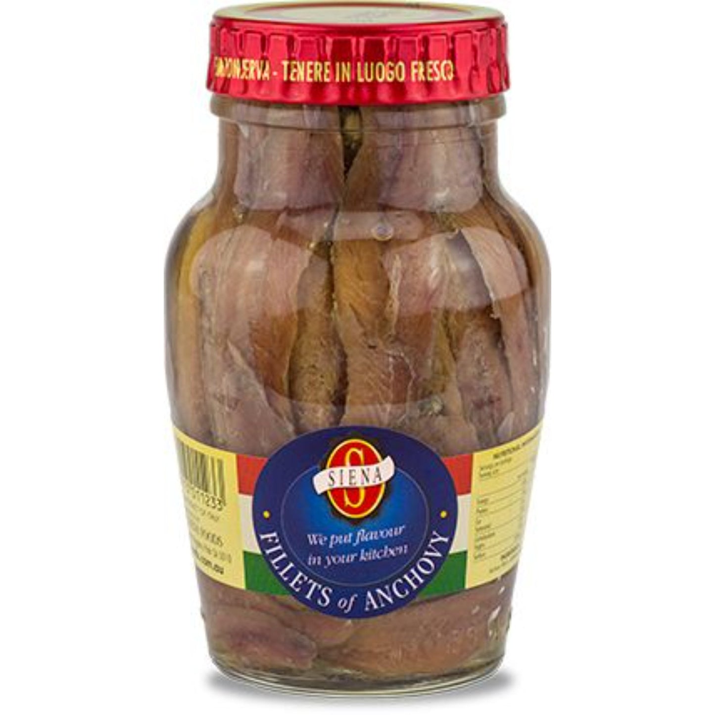 SIENA 160gm ITALIAN ANCHOVY FILLETS