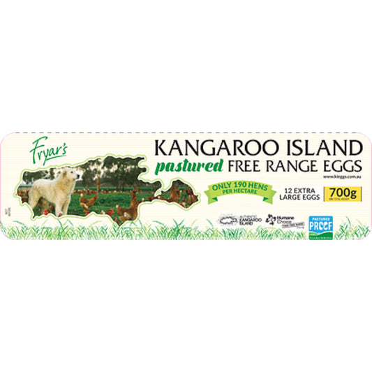 Kangaroo Eggs 700g Free Range