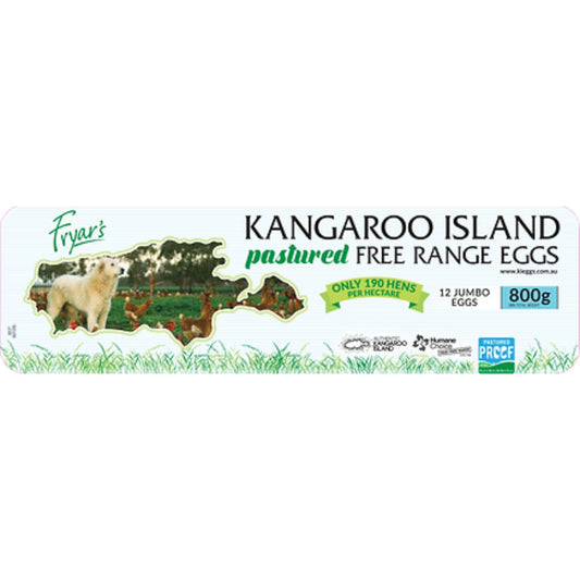 Kangaroo Eggs 800g Free Range