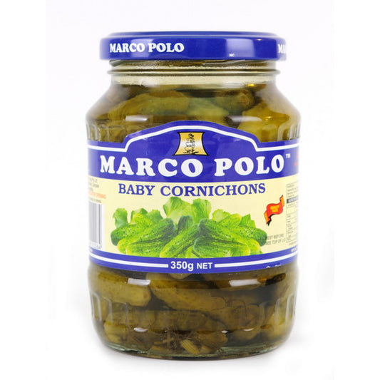 Baby Cornichons 350g