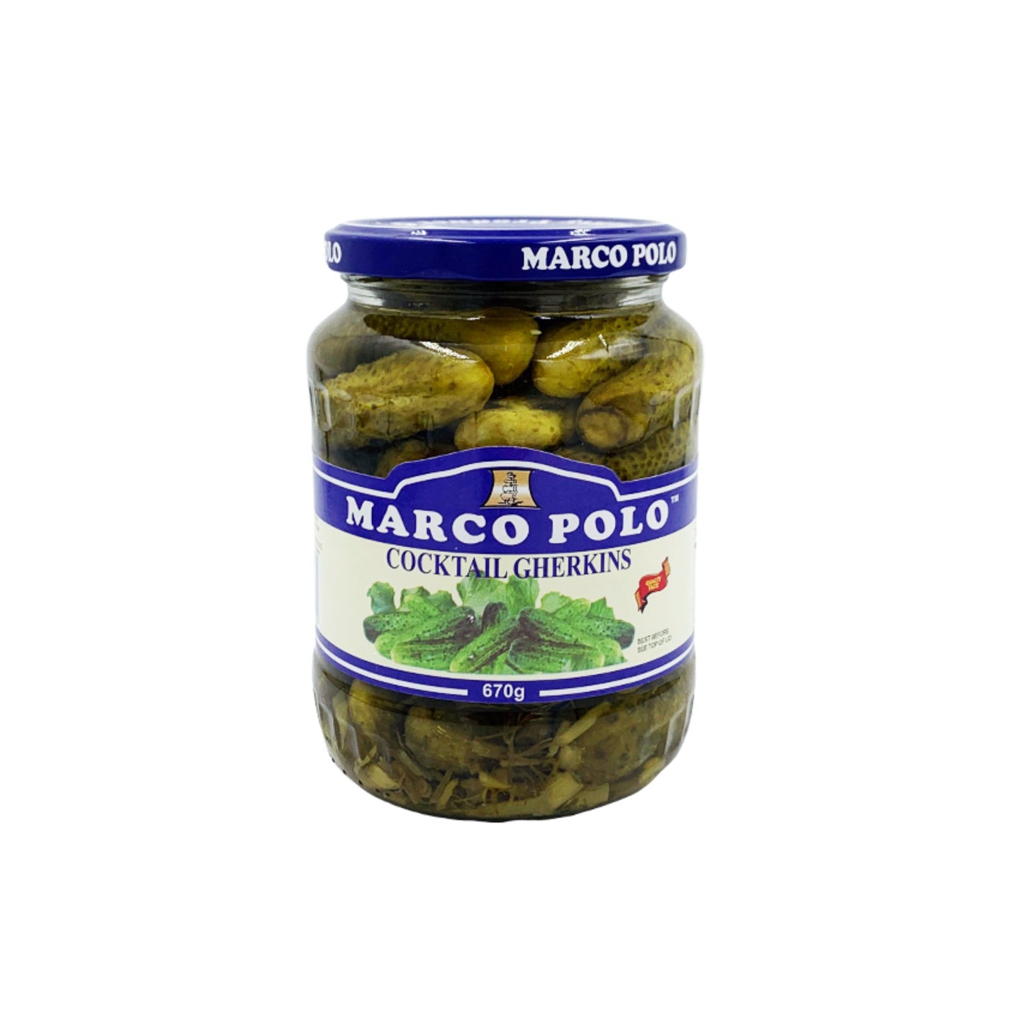 Dill Gherkins 670g