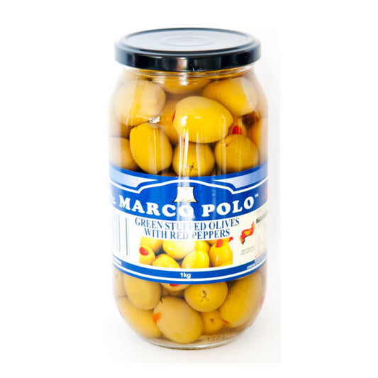 Green Stuffed Olives 1kg