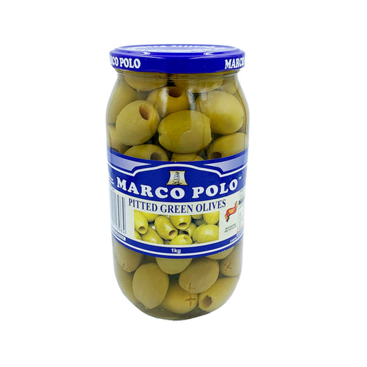 Green Whole OLIVES 1kg