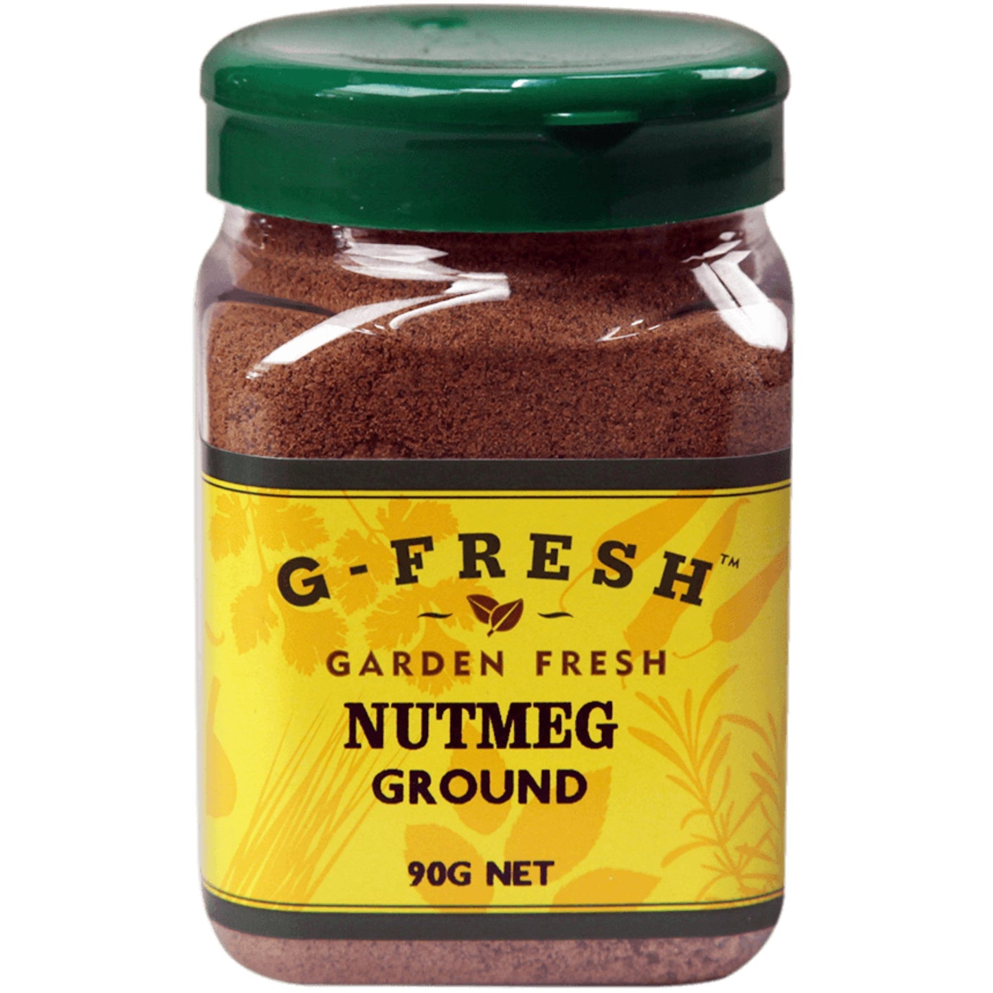 G Fresh Nutmeg Ground 90g Farmers Garden