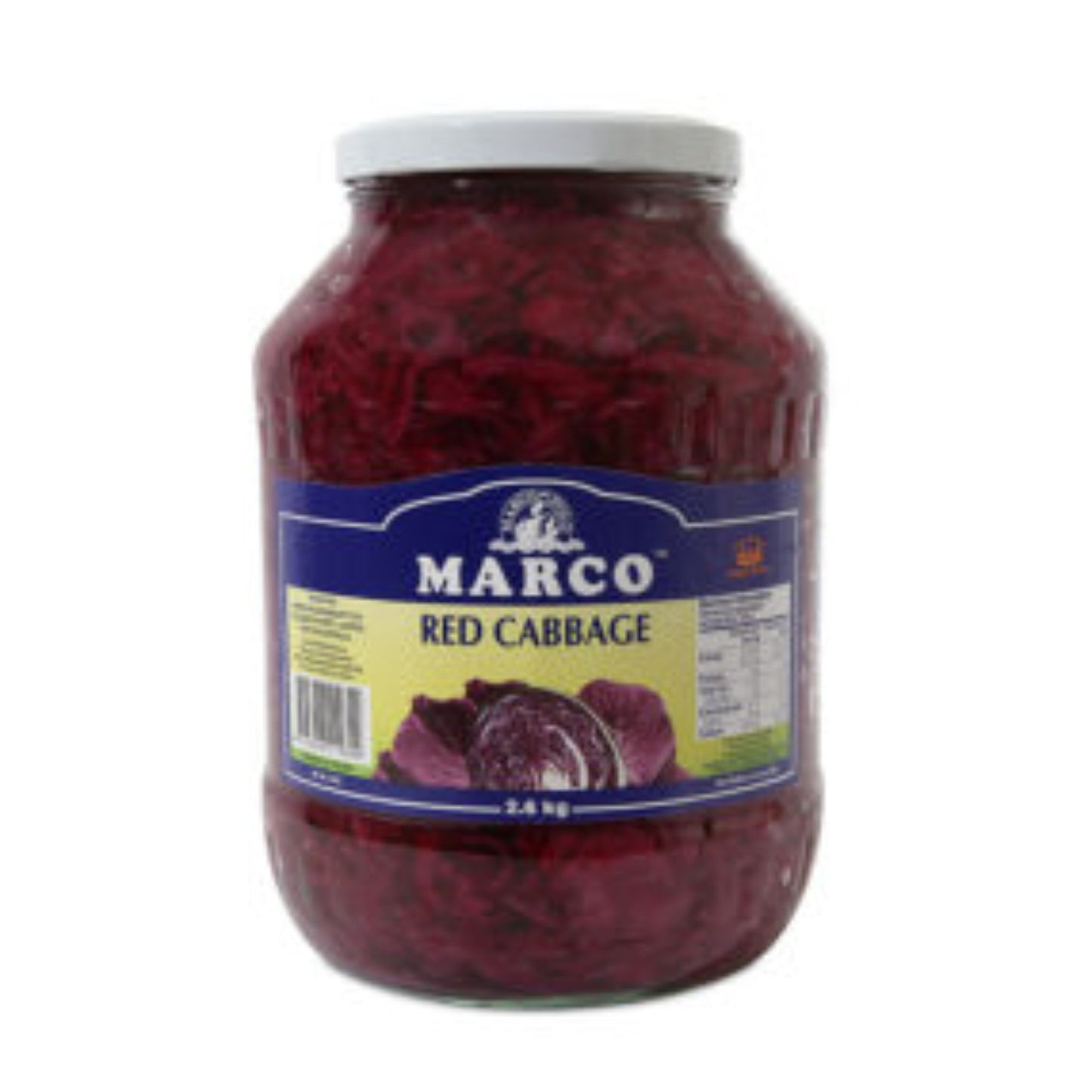 Red cabbage Sauerkraut 900g