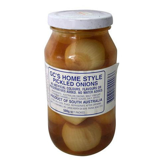 SA G.C. Onions Mild 500g