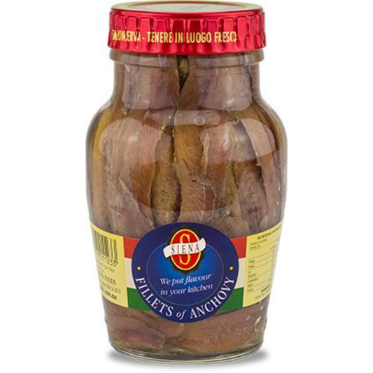 SIENA 160gm ITALIAN ANCHOVY FILLETS