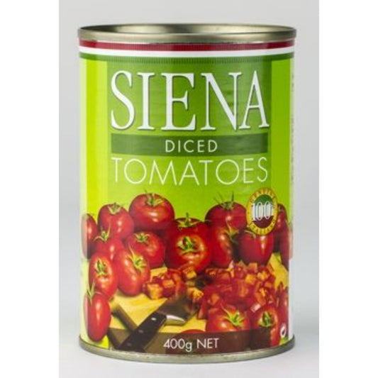 SIENA 400gm DICED TOMATOES