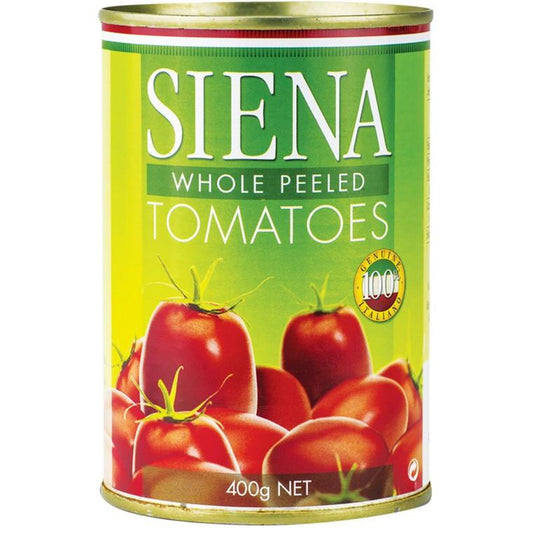 SIENA 400gm PEELED TOMATOES