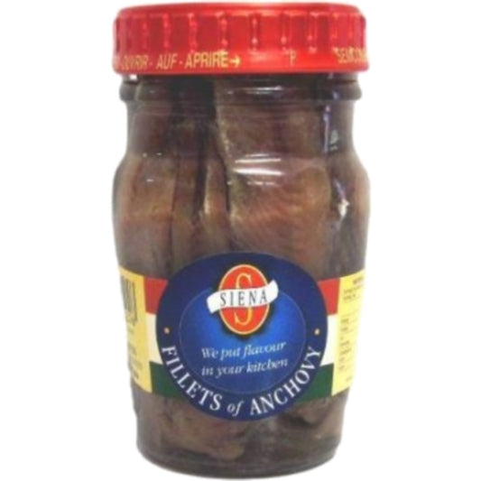 SIENA 80gm ITALIAN ANCHOVY FILLETS