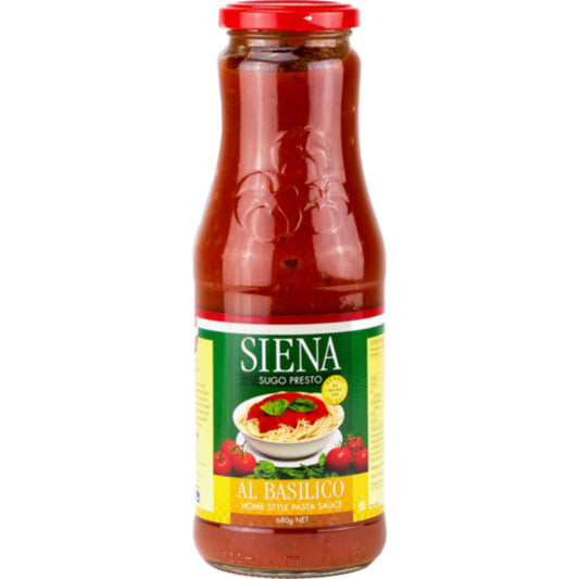 Siena 680g Tomato Passata with Basil