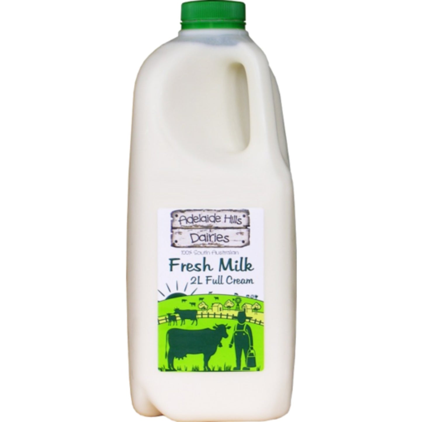 Adelaide Hills 2L Full Cream Milk