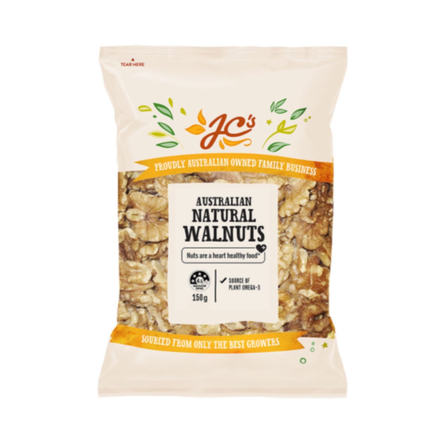 Walnuts Natural Australian Bag