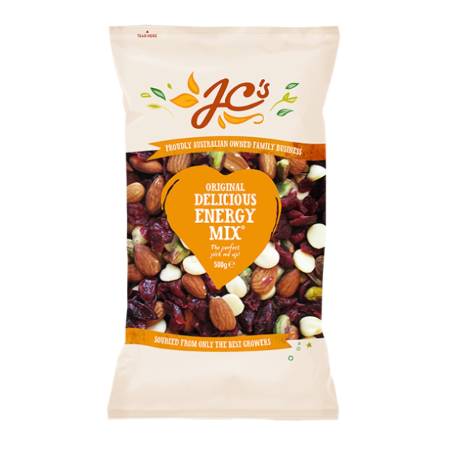 Delicious Energy Mix 375g Bag