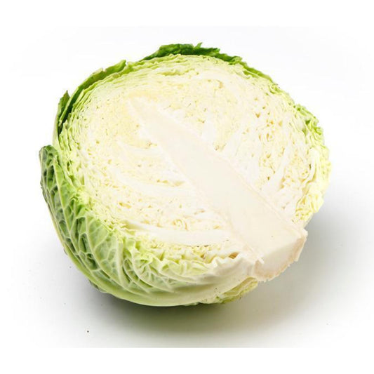 Green Cabbage Half