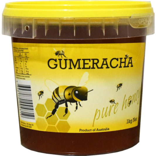 Adelaide Hills Gumeracha 1kg Honey