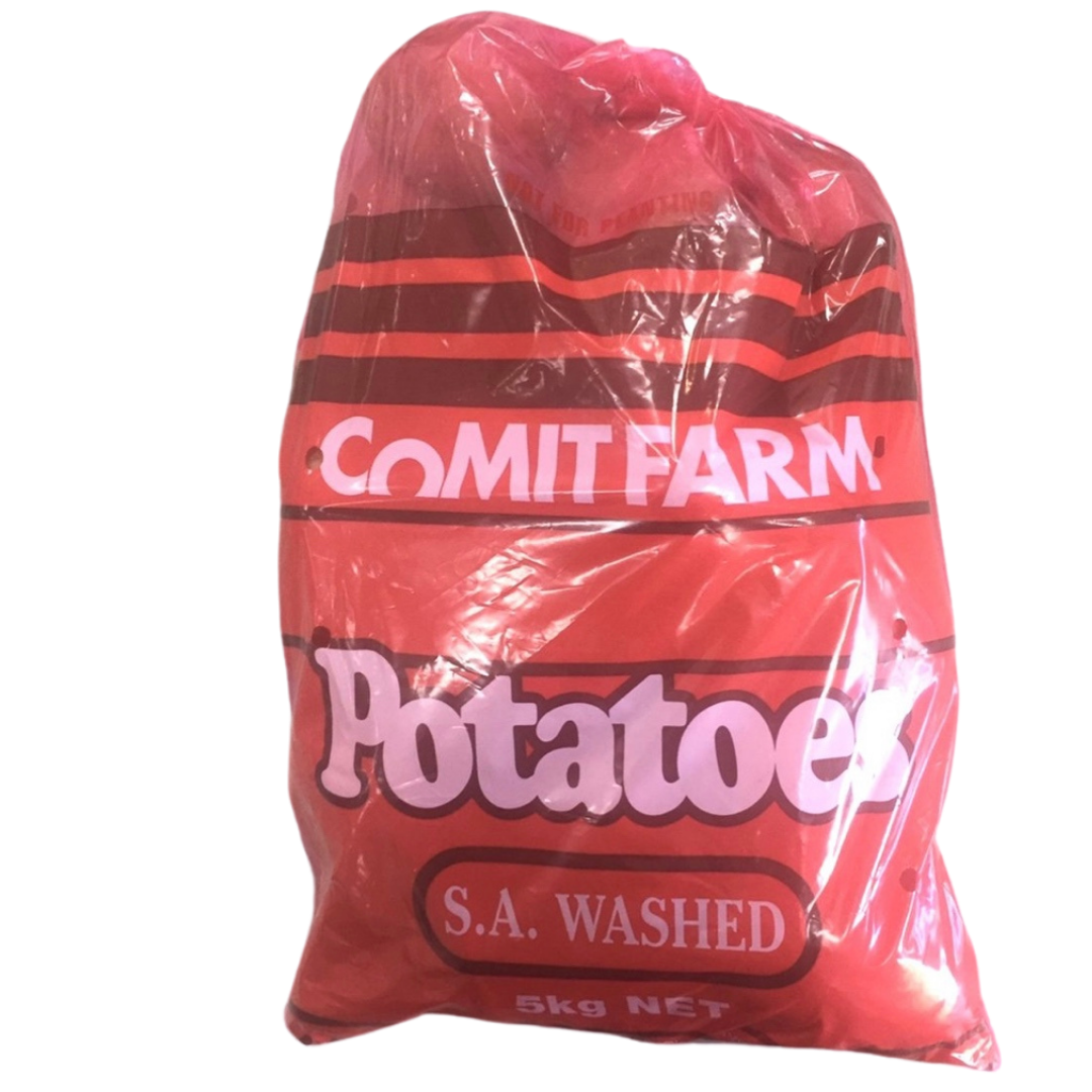 Red Potato Bag 5kg