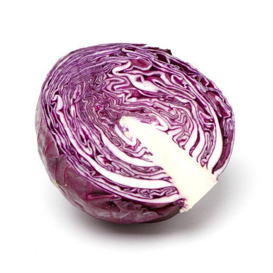 Red Cabbage Half