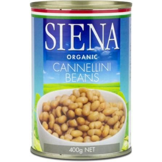 SIENA 400gm CANNELLINI BEANS