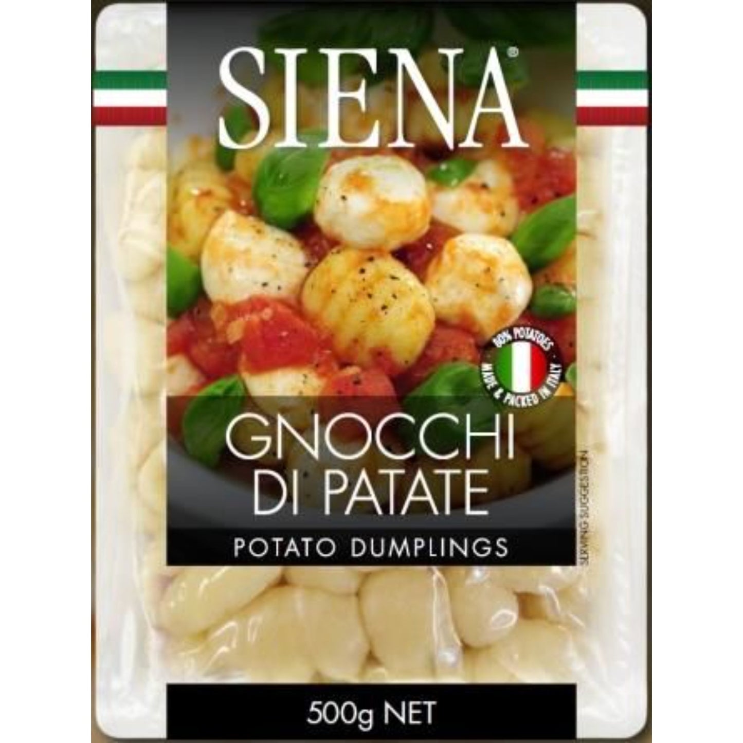 SIENA 500gm GNOCCHI